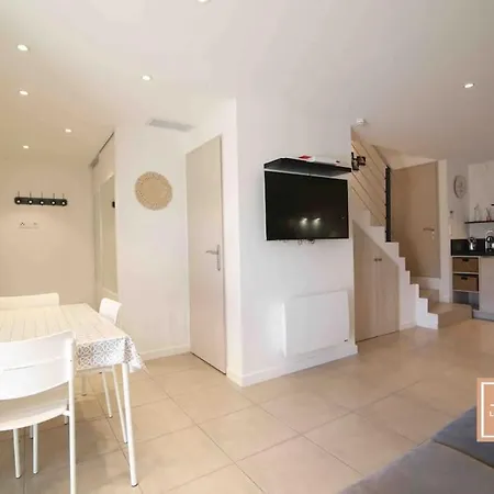 Apartamento Les Lauriers, Clim Wifi Et Plages